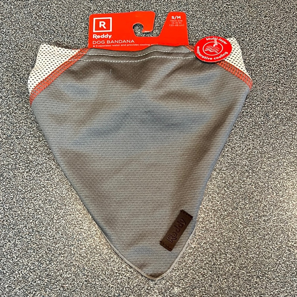 Reddy Evaporative Cooling Dog Bandana NWT